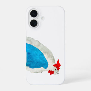 Cute chickens watercolor art iPhone 16 case