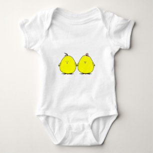 Cute Chicks Baby One-Piece Bodysuit