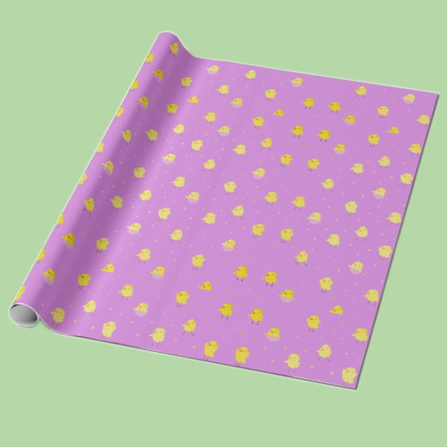 Cute Chicks  Wrapping Paper (Creator Uploaded)