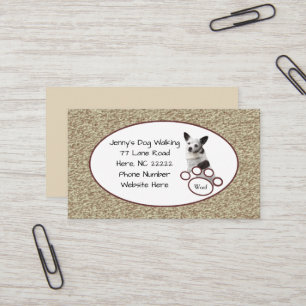Cute Chihuahua Business Card