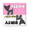 Cute Chihuahua Clean / Dirty Dishwasher Magnet