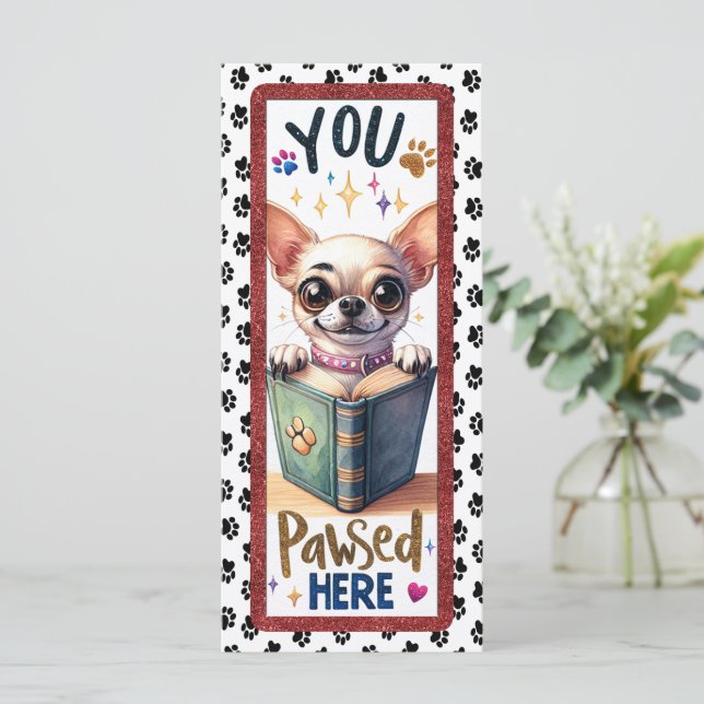 Cute Chihuahua Dog (Standing Front)