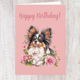 Cute Chihuahua Dog Lover Birthday Card