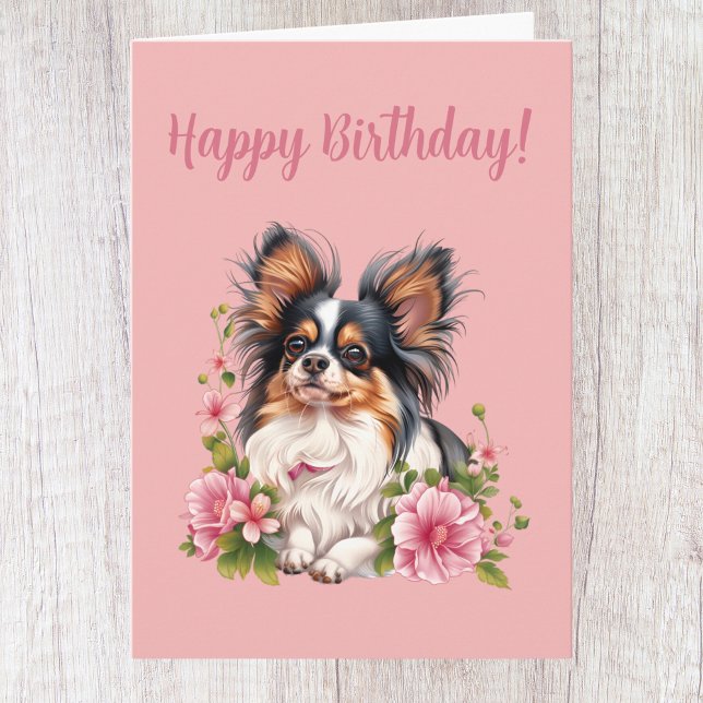 Cute Chihuahua Dog Lover Birthday Card (Creator Uploaded)