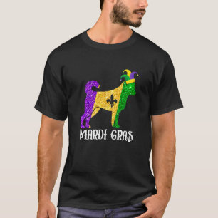 Cute Chihuahua Dog Lover Mardi Gras Party Jester M T-Shirt