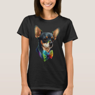 Cute Chihuahua Dog on Chihuahua T-Shirt