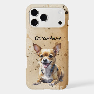 Cute Chihuahua Dog Pet Custom Name