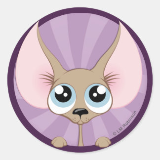 Cute Chihuahua Dog Sticker
