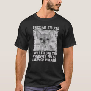 Cute Chihuahua For Men Women Kids Chihuahua T-Shirt