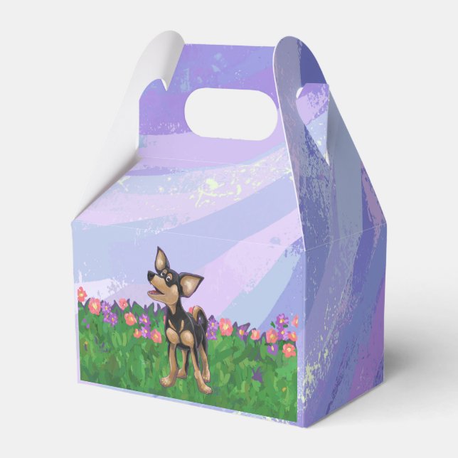 Cute Chihuahua Gifts & Accessories Favour Box (Front Side)