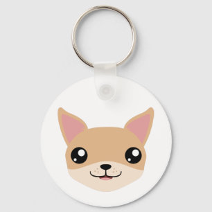 Cute Chihuahua Key Ring