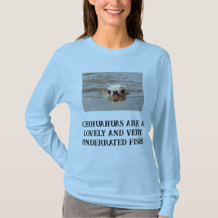 Cute Chihuahua Longsleeve T-Shirt
