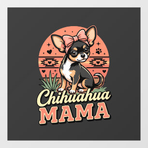 Cute Chihuahua Mama Bow Dog Mum
