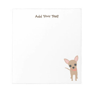 Cute Chihuahua Notepad