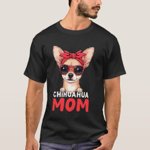 Cute Chihuahua Puppy Dogs Parents Funny Chihuahua  T-Shirt