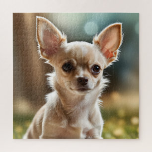 Cute Chihuahua Puppy Jigsaw Puzzle