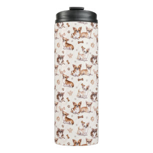 Cute Chihuahua Thermal Tumbler
