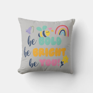 Cute Child Quotes Merchandise Cushion