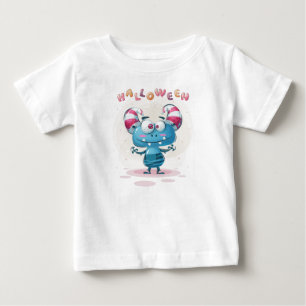 Cute Childish Halloween Monster Toddler Baby T-Sh T-Shirt
