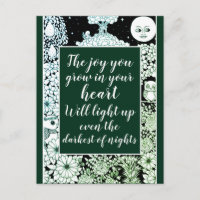 Cute Childrens Book Art Inspirational Quote on Joy