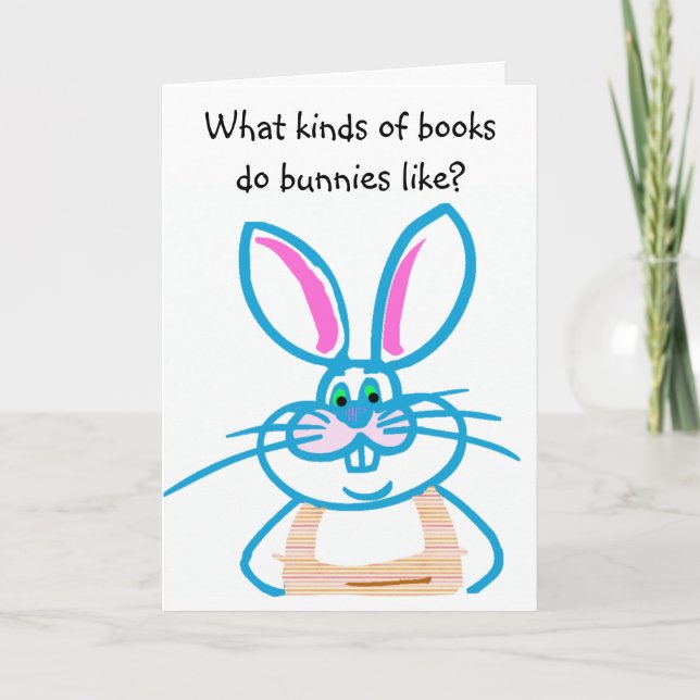 Cute Child's Easter Card (Front)
