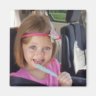 Cute Child's Photo Customised Magnet