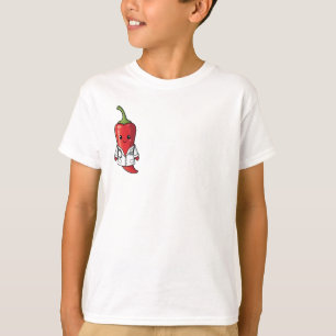 Cute Chilli Pepper Doctor Kids T-Shirt
