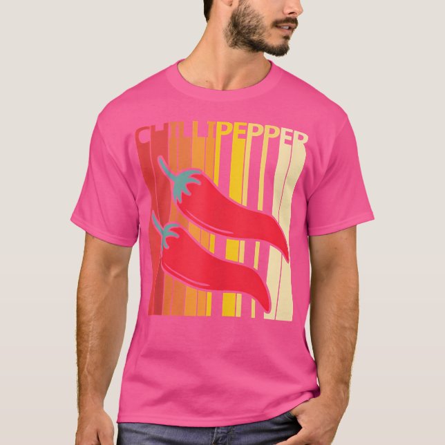 Cute Chilli Pepper T-Shirt (Front)