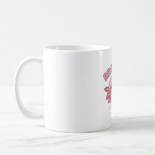 Cute Chilling Axolotl Relaxolotl Relax A Lot Pun Coffee Mug