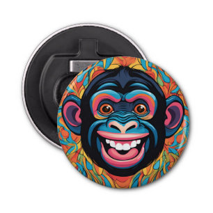 Cute Chimpanzee Bottle Opener