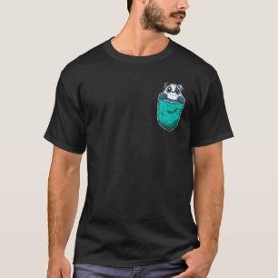 Cute China Panda Bear Pocket Animal Cute Wildlife T-Shirt