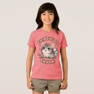 Cute Chinchilla Charm Tri-Blend Shirt
