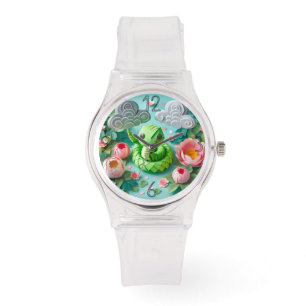 Cute Chinese New Year Snake Origami WGW2 Watch