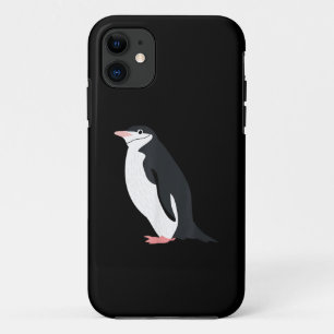 Cute Chinstrap Penguin Funny Antarctic Animal Love Case-Mate iPhone Case