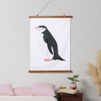 Cute Chinstrap Penguin Funny Antarctic Animal Love