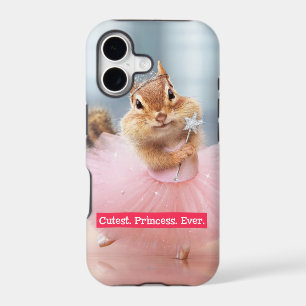 Cute Chipmunk Ballerina in tutu at Dance Studio