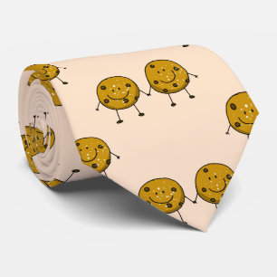 cute chocolate chip cookies tie