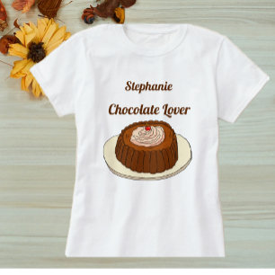 Cute Chocolate Lover Adult T-Shirt