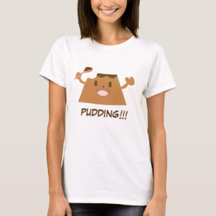 Cute Chocolate PUDDING!!!!  T-Shirt