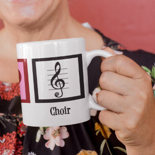 Cute Choir Singer Director Coffee Mug