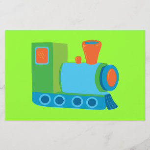 Cute Choo Choo Train