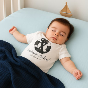 Cute Christian Baby Bodysuit