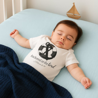 Cute Christian Baby Bodysuit