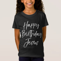 Cute Christian Christmas Quote Gift Happy Birthday