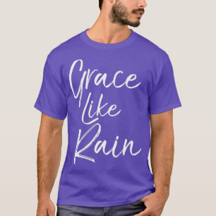 Cute Christian Praise  Worship Leader Gift Grace T-Shirt
