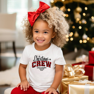 Cute Christmas 2024 Making Memories Together Baby T-Shirt