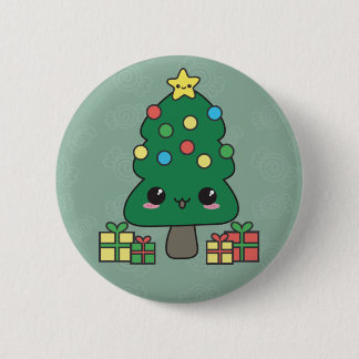 Cute Christmas 6 Cm Round Badge