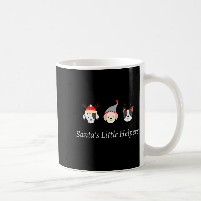 Cute Christmas Animal T Shirt  Coffee Mug (Right)