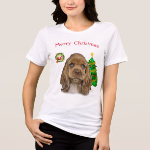 Cute Christmas animals t-shirts
