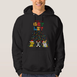 Cute Christmas Apparel Hoodie